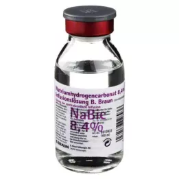 NATRIUMHYDROGENCARBONAT B.Braun 8,4 % glass, 100 ml