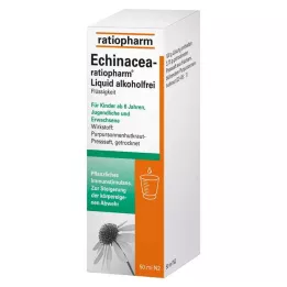 ECHINACEA-RATIOPHARM Flytende alkoholfri, 50 ml