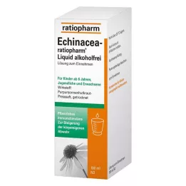 ECHINACEA-RATIOPHARM Flytende alkoholfri, 100 ml