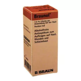 BRAUNOL Antiseptisk slimhinne, 30 ml