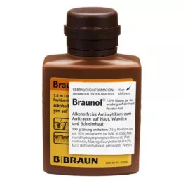 BRAUNOL slimhinnen membranspiss, 100 ml