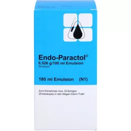 ENDO PARACTOL Emulsjon, 180 ml