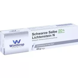 SCHWARZE SALBE 20% Lichtenstein N, 40 g