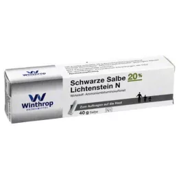 SCHWARZE SALBE 20% Lichtenstein N, 40 g
