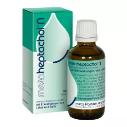 METAHEPTACHOL N -blanding, 50 ml