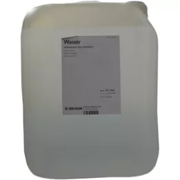 Destillert vannbeholder, 10 l