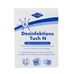 DESINFEKTIONSTUCH N, 20 stykker