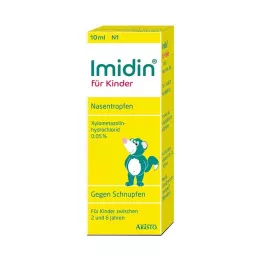 IMIDIN Nasal dråper for barn, 10 ml