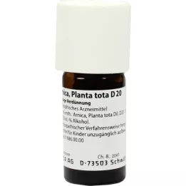ARNICA PLANTA Tota D 20 fortynning, 20 ml