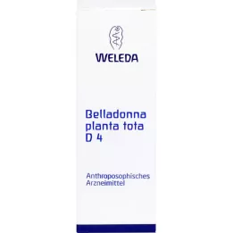 Belladonna Planta TA D 4 Fortynning, 50 ml