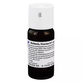 BERBERIS FRUCTUS D 3 Fortynning, 50 ml