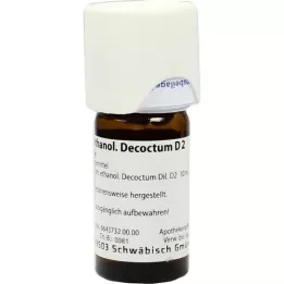 LEVISTICUM ETHANOL.Decoctum D 2 fortynning, 20 ml
