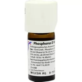 PHOSPHORUS D 10 fortynning, 20 ml
