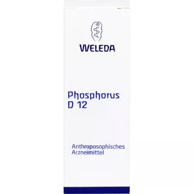 PHOSPHORUS D12 Fortynning, 20mL