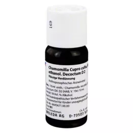 CHAMOMILLA CUPRO Culta Radix D 2 fortynning, 50 ml