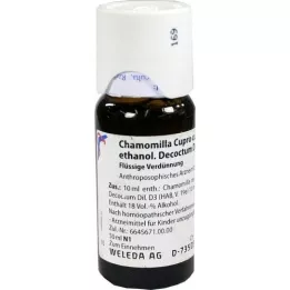 CHAMOMILLA CUPRO Culta Radix D 3 fortynning, 50 ml