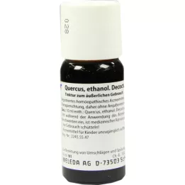 Quercus etanol decocert 20% eterisk tinktur, 50 ml