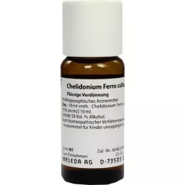 CHELIDONIUM FERRO Cultum D 2 fortynning, 50 ml