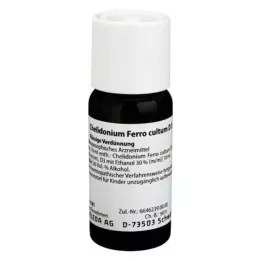 CHELIDONIUM FERRO Cultum D 3 fortynning, 50 ml