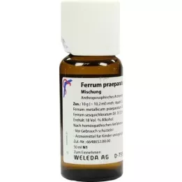 FERRUM PRAEPARATUM Comp. Mix, 50 ml