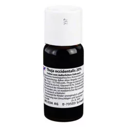 THUJA OCCIDENTALIS 20 % ekstern tinktur, 50 ml