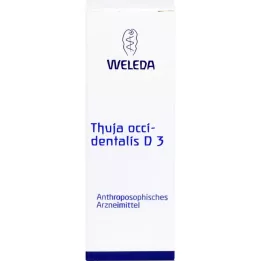 Thuja occidentalis d3 fortynning, 20 ml