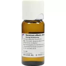 VERATRUM ALBUM D 4 fortynning, 50 ml