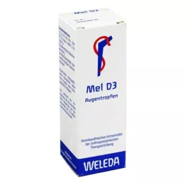 MEL D 3 Øyedråper, 10 ml