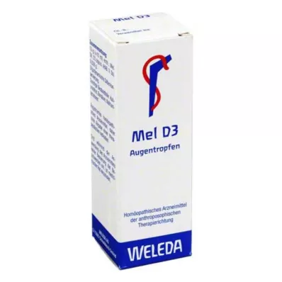 MEL D 3 Øyedråper, 10 ml