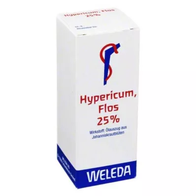 HYPERICUM FLOS 25 % olje, 50 ml
