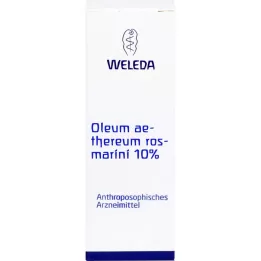 OLEUM AETHEREUM rosmarini 10 %, 50 ml