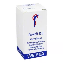 APATIT D6 Triturering, 20 g