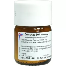 CONCHAE D 6 Triturasjon, 50 g