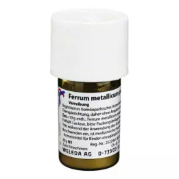 FERRUM METALLICUM PRAEPARATUM D6 triturering, 20 g