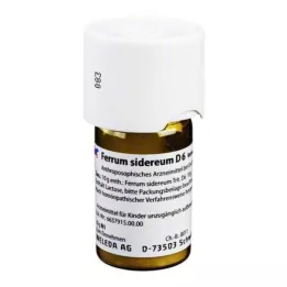 FERRUM SIDEREUM D6 Triturering, 20 g