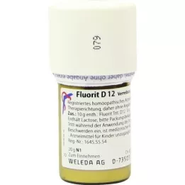 FLUORIT D 12 Triturasjon, 20 g
