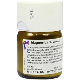 MAGNESIT 5% triturering, 50 g