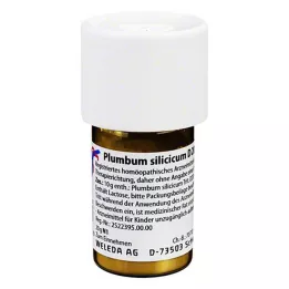 PLUMBUM SILICICUM D 20 triturasjon, 20 g