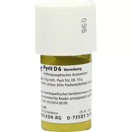 PYRIT D 6 Triturasjon, 20 g
