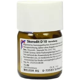 SKORODIT D 10 triturasjon, 50 g