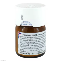 STANNUM COMP.Triturasjon, 50 g