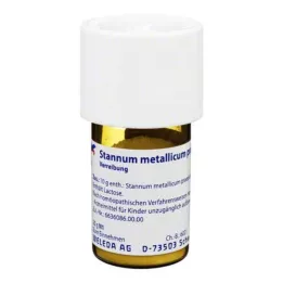 STANNUM METALLICUM Praeparatum D 8 Triturasjon, 20 g