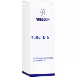 SULFUR D 6 Triturasjon, 20 g