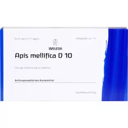Apis Mellifica D 10 ampuller, 8 stk