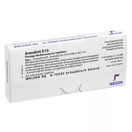 ARANDISIT D 15 Ampoules, 8x1 ml