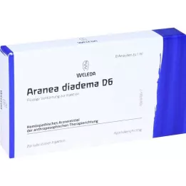 ARANEA DIADEMA D 6 Ampoules, 8x1 ml
