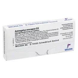 ASTRAGALUS EXSCAPUS D 3 ampuller, 8X1 ml