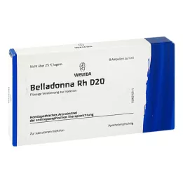 BELLADONNA RH D 20 Ampoules, 8x1 ml