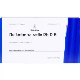 Belladonna Radix RH D6, 8x1 ml
