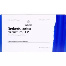 Berberis Cortex Decoctum D 2 ampuller, 8x1 ml